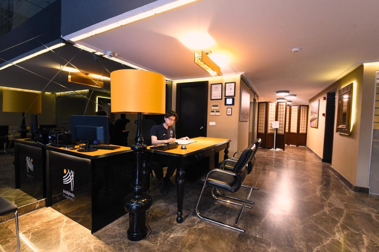 Inncity Hotel Nisantasi Κωνσταντινούπολη Εξωτερικό φωτογραφία