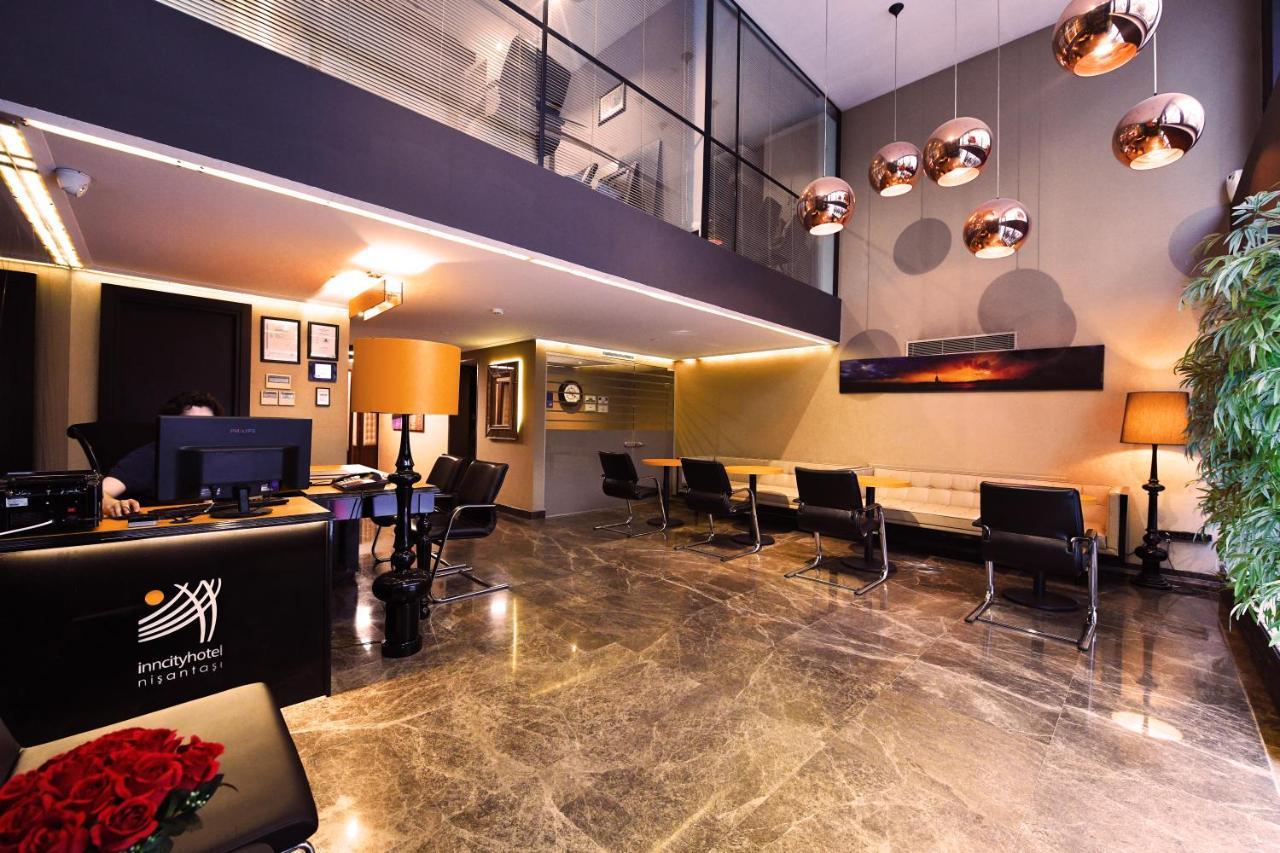 Inncity Hotel Nisantasi Κωνσταντινούπολη Εξωτερικό φωτογραφία