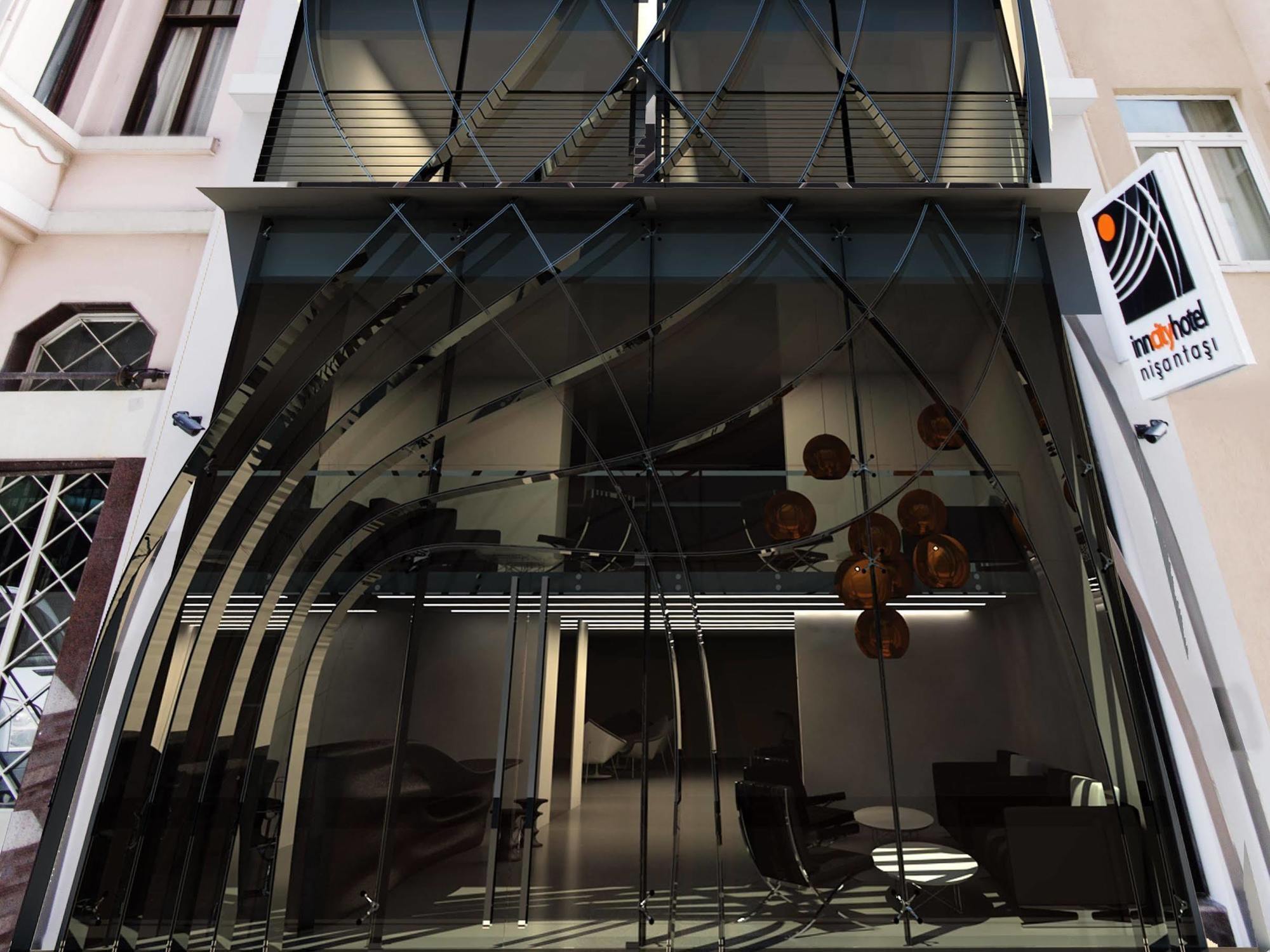Inncity Hotel Nisantasi Κωνσταντινούπολη Εξωτερικό φωτογραφία
